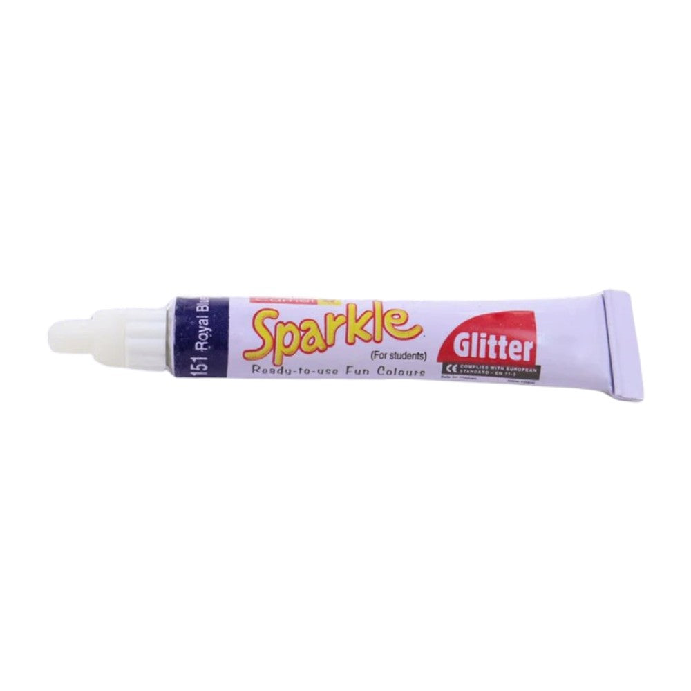 Camel Sparkle Colours - 15ml Tubes - Loose Shades - Decorative Paint
