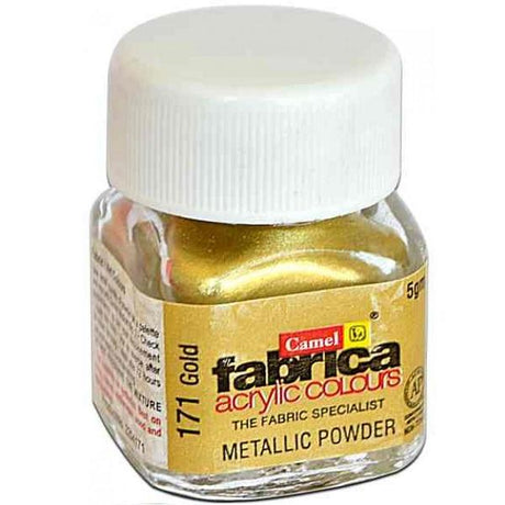 Camel Fabrica Acrylic Metallic Powder Silver 5g