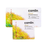 Camlin Artist Colour Pencils - 24 & 72 Shades - Wax-Based Sets