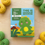 Creative Jack This is Dinosaur Wool Stitchery DIY Kit