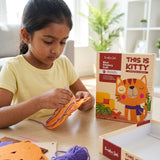 Creative Jack This is Kitty Wool Stitchery DIY Kit