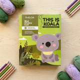 Creative Jack This is Koala Wool Stitchery DIY Kit
