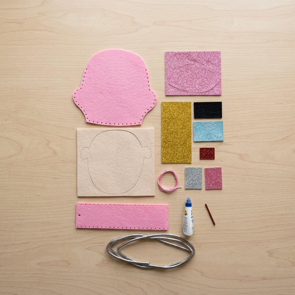 Creative Jack Princess Sling Bag DIY Kit