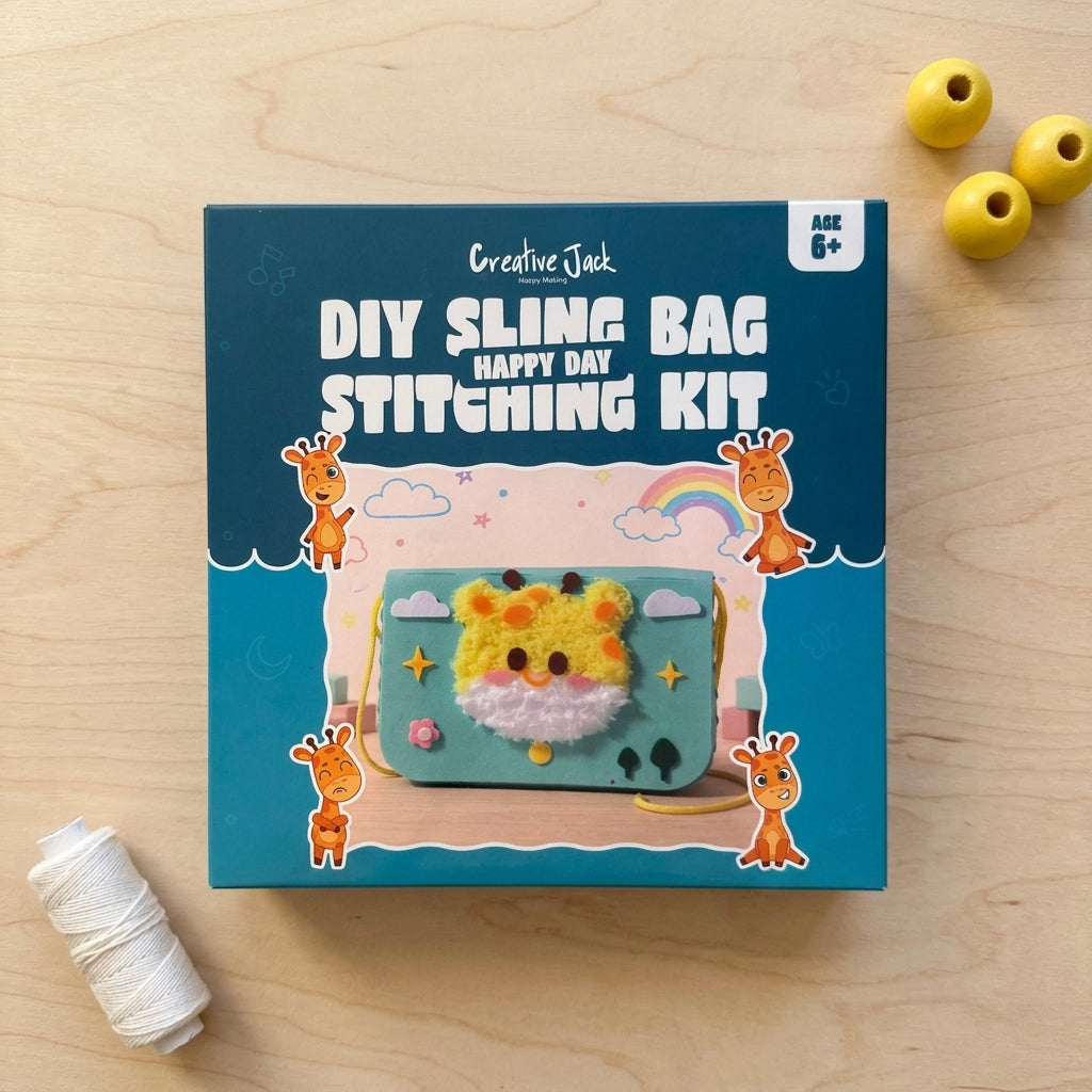 Creative Jack Happy Day Sling Bag Stitching Kit
