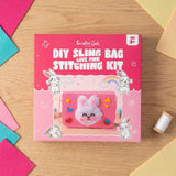 Creative Jack Love Pink Sling Bag Stitching Kit