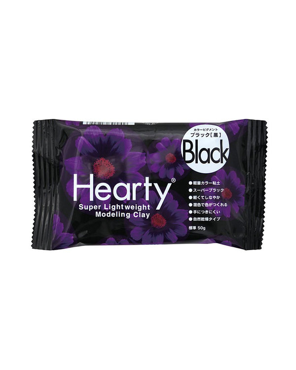Padico Hearty Clay Black 50g