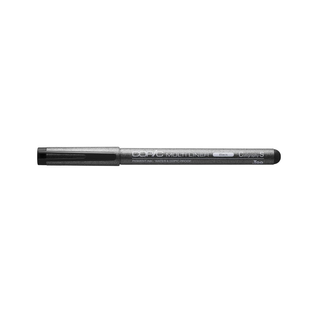 Copic Multiliner Black Calligraphy Pen - Choose Nib