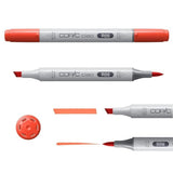 Copic Ciao Marker Set - 6 Primary Colors - Dual Tip - Alcohol Ink