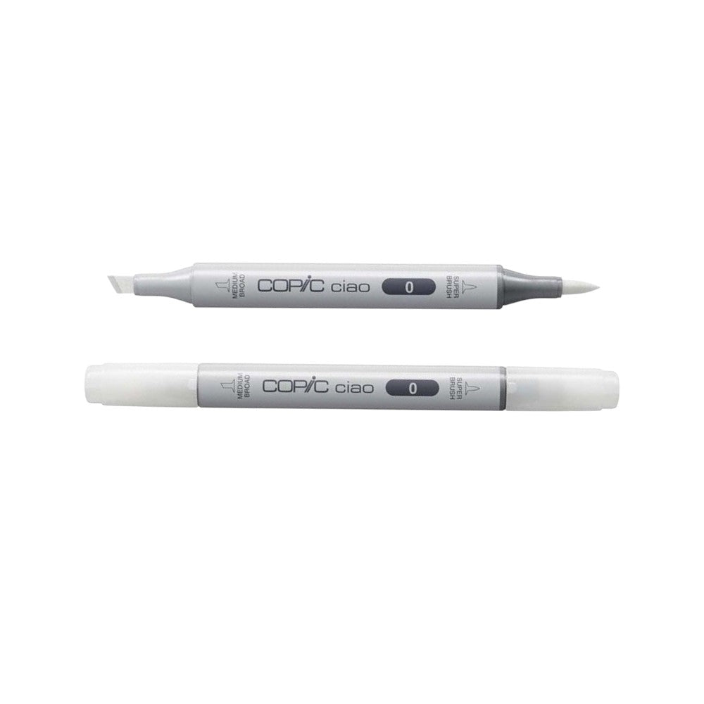Copic Ciao Alcohol Markers - Loose Colours (Dual Tip)