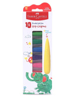Faber-Castell Kindergarten Grip Crayons (Choose Design And Size) Faber Castell