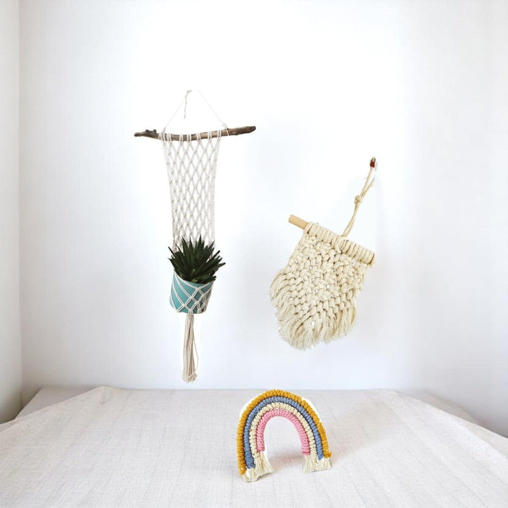Creative Jack Macrame Making Knotting Kit for Teens & Adults Age 14+