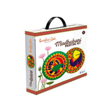 Creative Jack Madhubani Painting Kit for Kids Age 6 Plus - DIY Art Set
