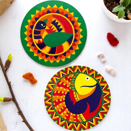 Creative Jack Madhubani Painting Kit for Kids Age 6 Plus - DIY Art Set