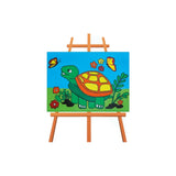 Creative Jack My Canvas Painting Kit - Age 6+ - Dino, Unicorn & Turtle