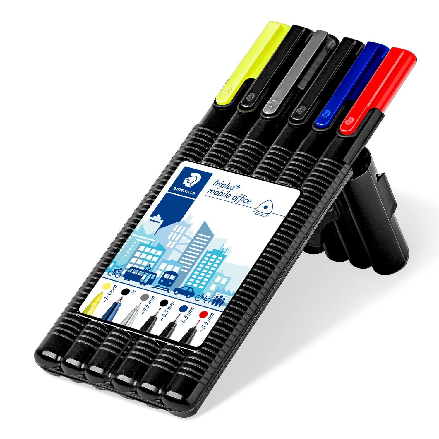 Staedtler Triplus Mobile Office Writing Pen Set