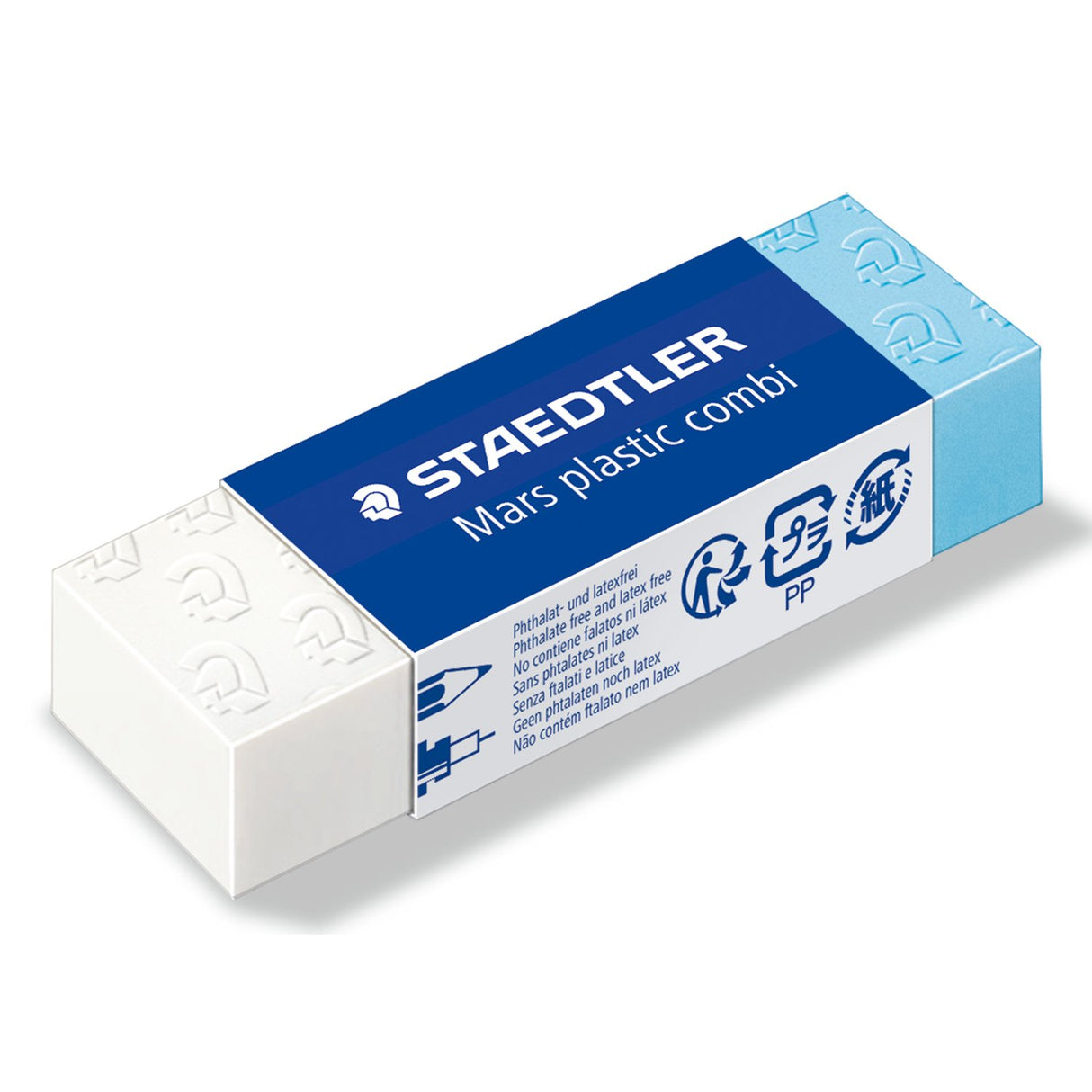 Staedtler Mars Plastic Combi Eraser