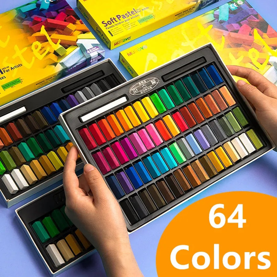 Mungyo Soft Pastel For Artists Colours
