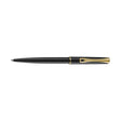 Diplomat Traveller Ball Pen - Black Lacquer Gold - EasyFLOW Ink Diplomat