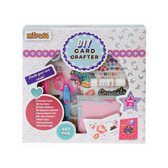 Mirada Diy Card Crafter Kit