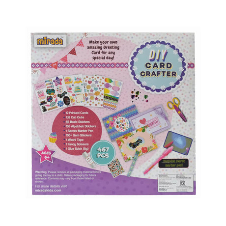 Mirada Diy Card Crafter Kit