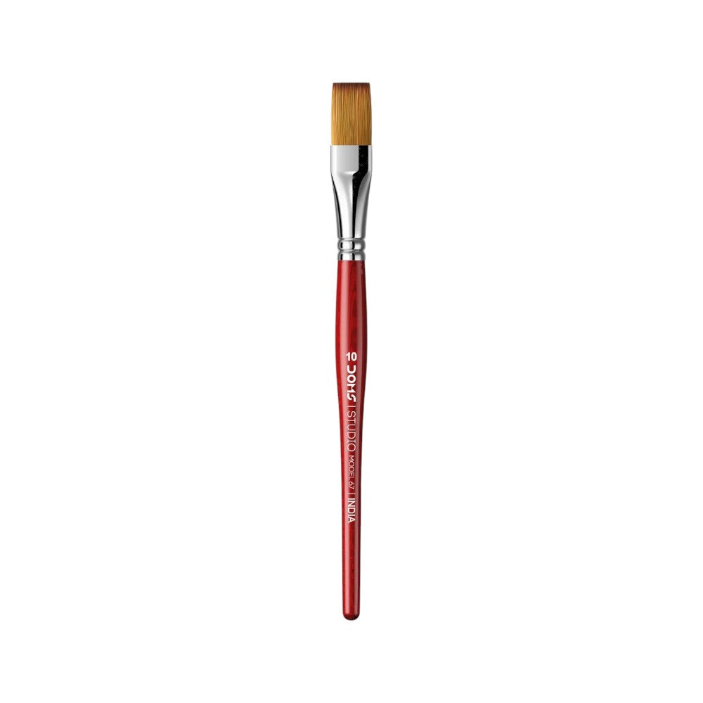 Doms Studio Artist Paint Brushes Loose & Sets of Round, Flat & Combo