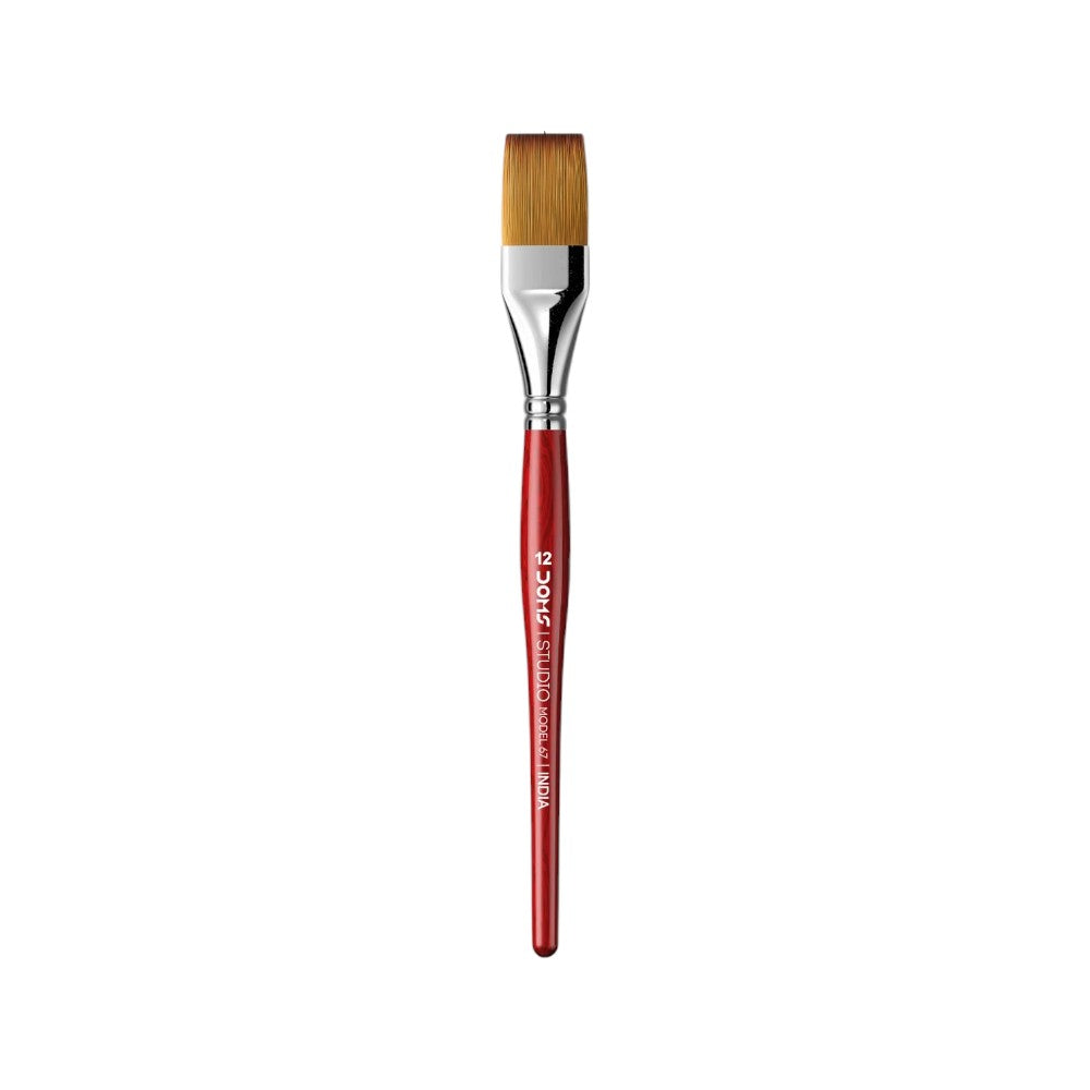 Doms Studio Artist Paint Brushes Loose & Sets of Round, Flat & Combo
