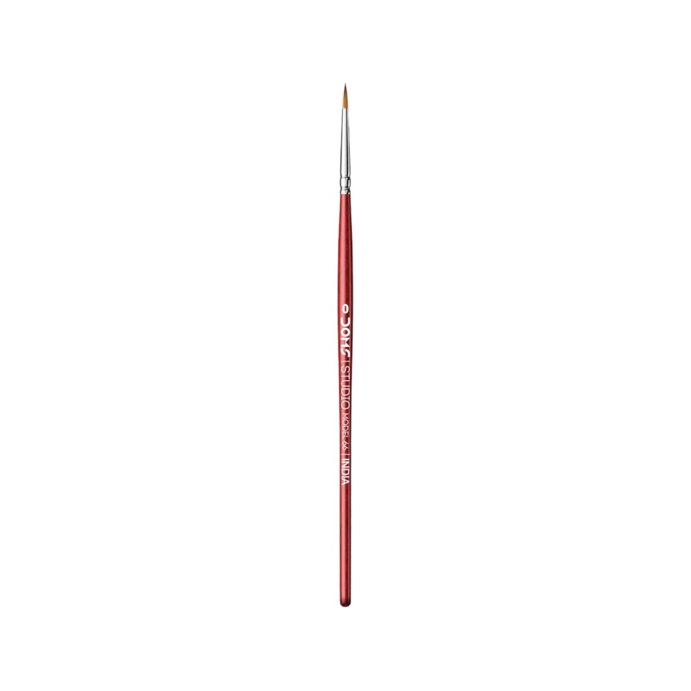 Doms Studio Artist Paint Brushes Loose & Sets of Round, Flat & Combo