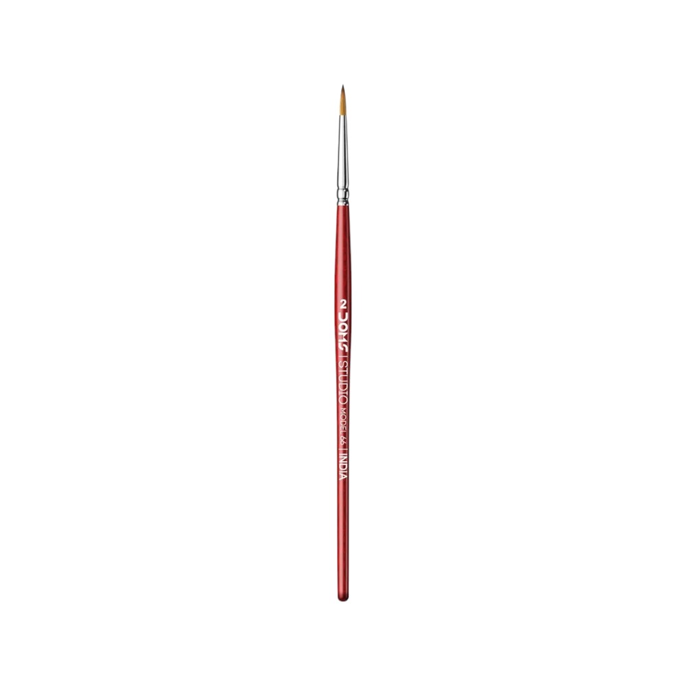 Doms Studio Artist Paint Brushes Loose & Sets of Round, Flat & Combo