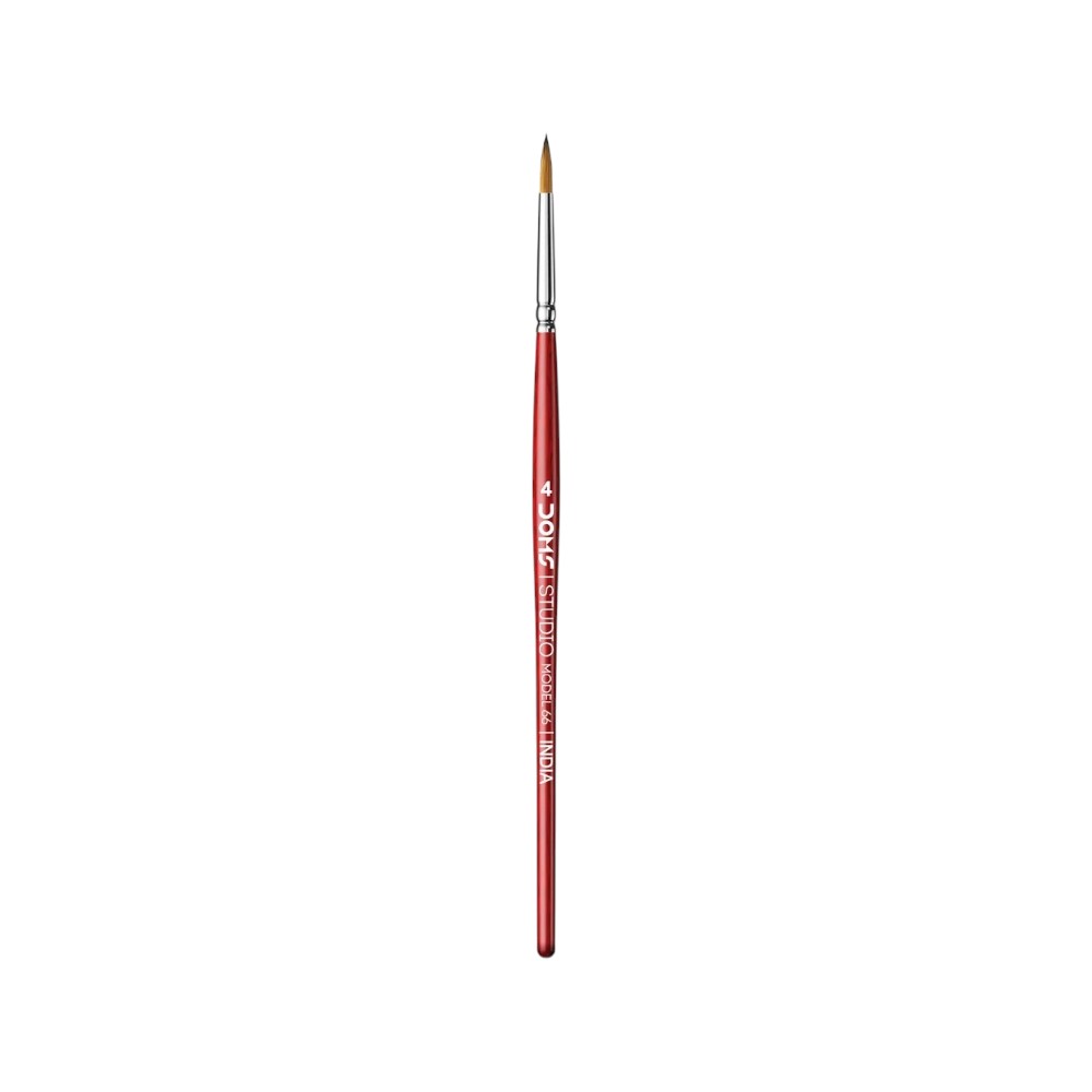 Doms Studio Artist Paint Brushes Loose & Sets of Round, Flat & Combo
