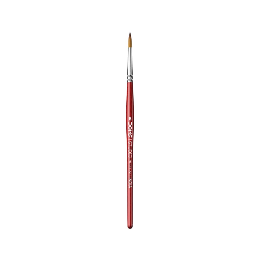 Doms Studio Artist Paint Brushes Loose & Sets of Round, Flat & Combo