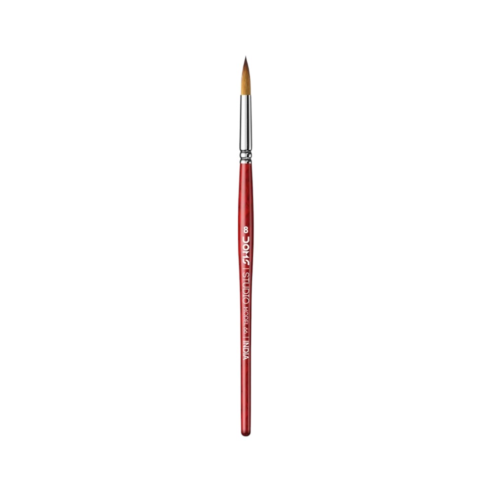 Doms Studio Artist Paint Brushes Loose & Sets of Round, Flat & Combo