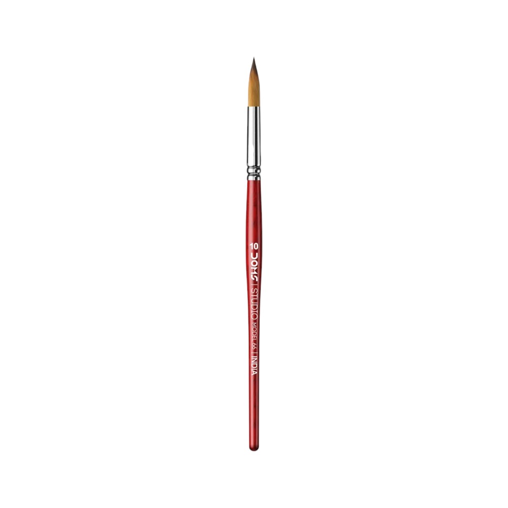 Doms Studio Artist Paint Brushes Loose & Sets of Round, Flat & Combo