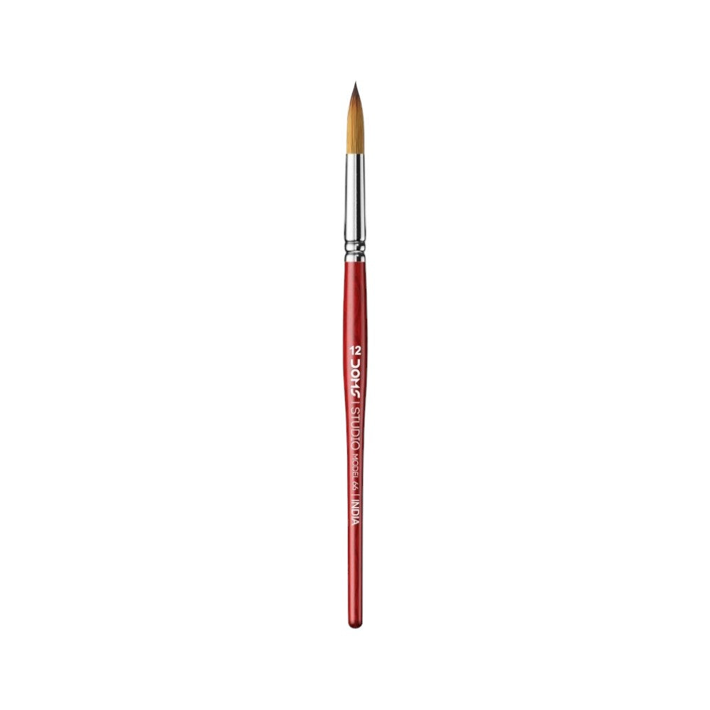 Doms Studio Artist Paint Brushes Loose & Sets of Round, Flat & Combo