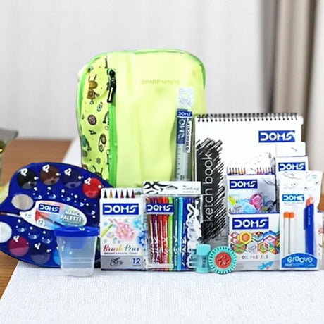 Doms Art Carnival Kit - Painting & Drawing Set for Kids Doms