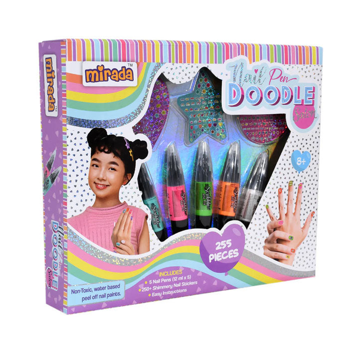 Mirada Doodle Nail Pen Salon
