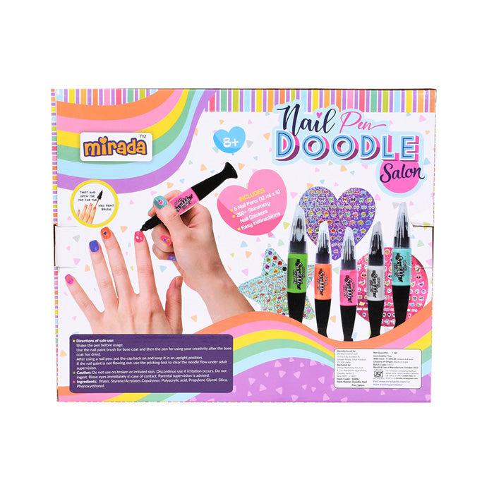Mirada Doodle Nail Pen Salon
