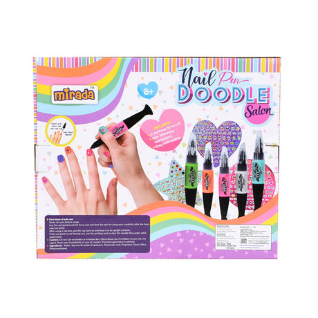 Mirada Doodle Nail Pen Salon