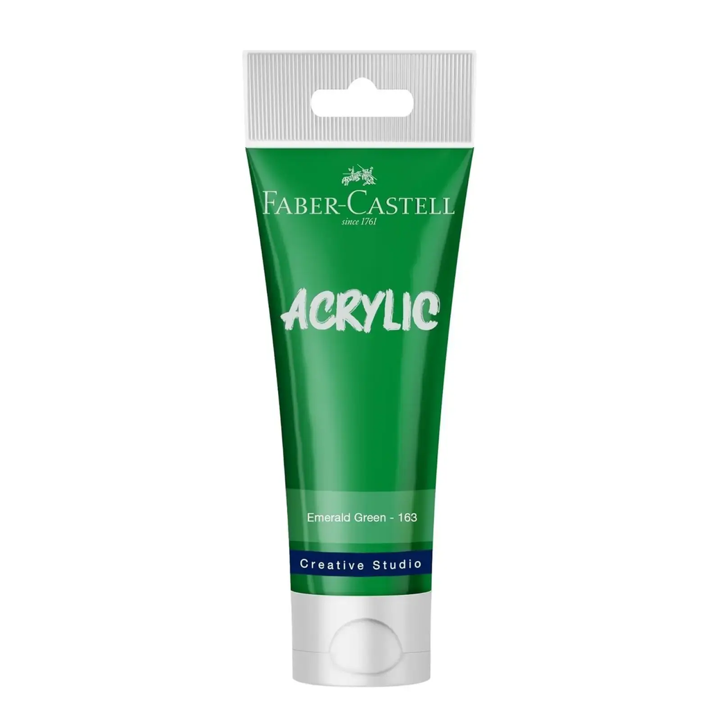 Faber Castell Acrylic Colour 120Ml Loose (Choose Shade) Faber Castell