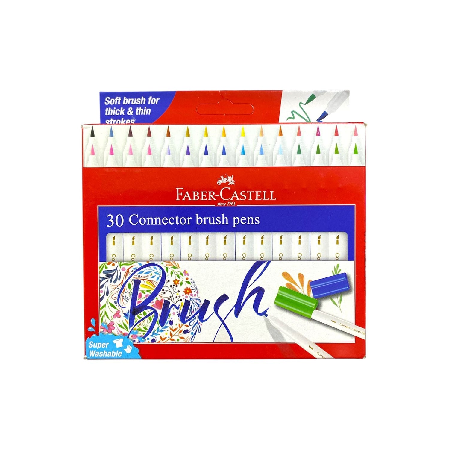 Faber Castell Connector Brush Pen Sets