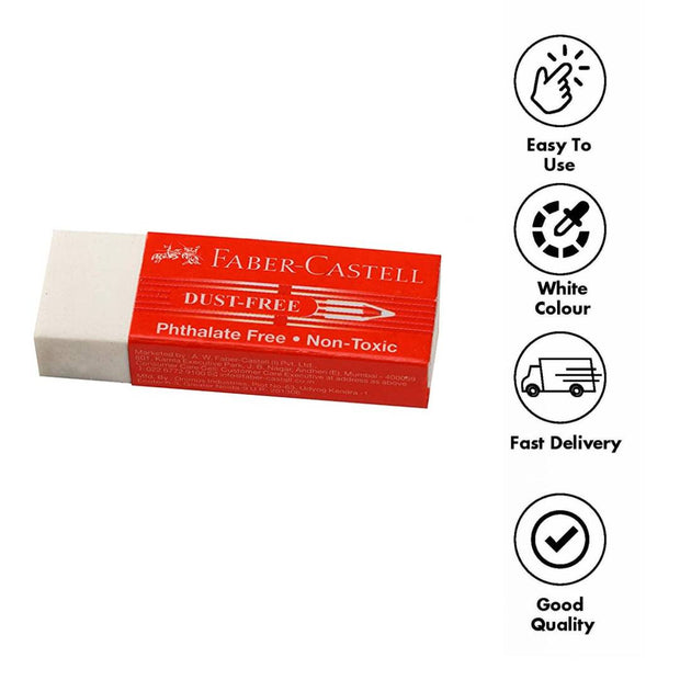 Faber Castell Dust Free Eraser Large