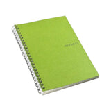 Fabriano EcoQua Spiral Lined Notebook - Eco-Friendly - Size & Color