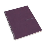 Fabriano EcoQua Spiral Lined Notebook - Eco-Friendly - Size & Color