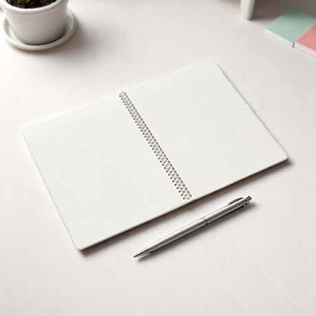 Fabriano EcoQua Spiral Lined Notebook - Eco-Friendly - Size & Color
