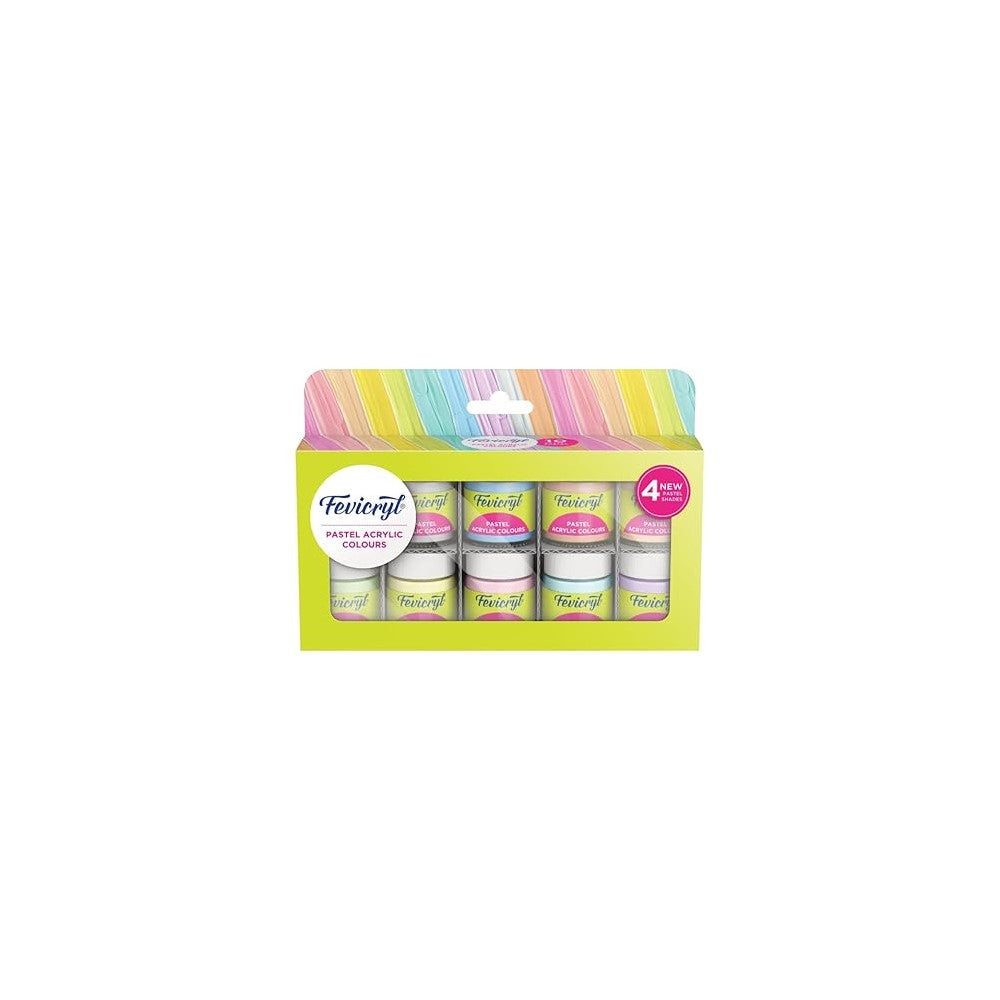 Fevicryl Pastel Acrylic Colours Sets