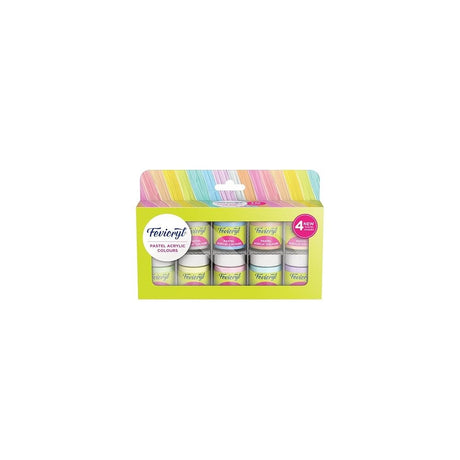 Fevicryl Pastel Acrylic Colours Sets