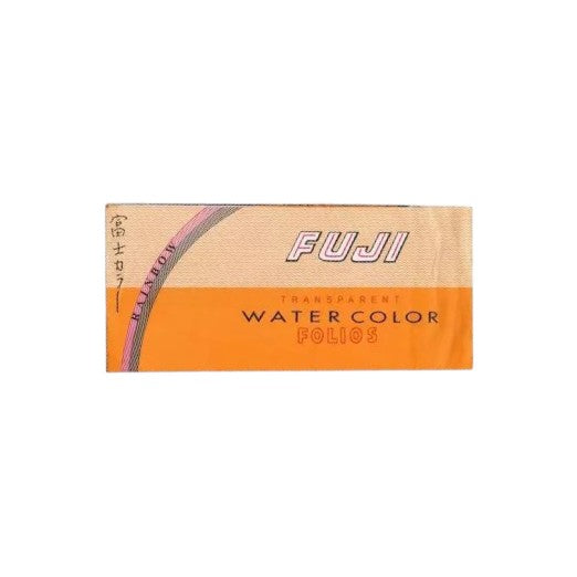 Fuji Transparent Water Color Folios - Photo & Art Coloring Sheets