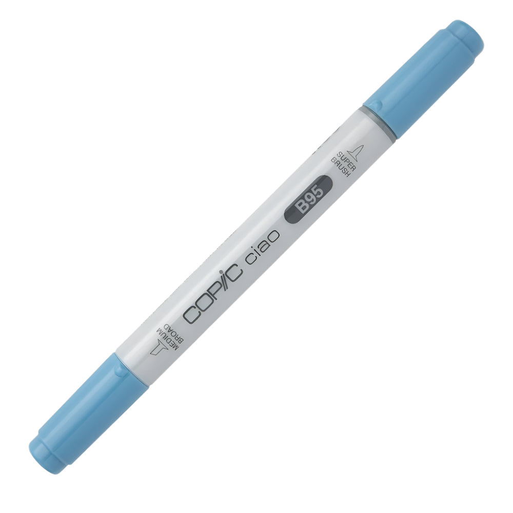 Copic Ciao Alcohol Markers - Loose Colours (Dual Tip)