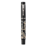 Gioia | Alleria | Fountain Pen | Tramonto | Shinny Black | Rhodium Trims Gioia