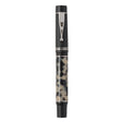 Gioia | Fountain Pen | Alleria | Tramonto Sand Black | Rhodium Trims | Resin Gioia