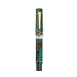 Gioia | Fountain Pen | Aragona Green | Marbled | Gold Trims | Medium Nib Gioia
